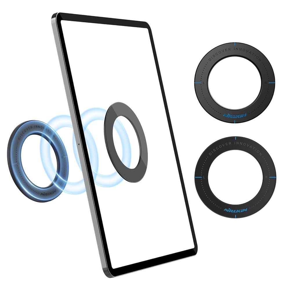 NEEKE ipad タブレッド 10~12インチ　マグネティックスタンド Amazon.com: Nillkin iPad Magnetic Wall Mount Holder, Tablet